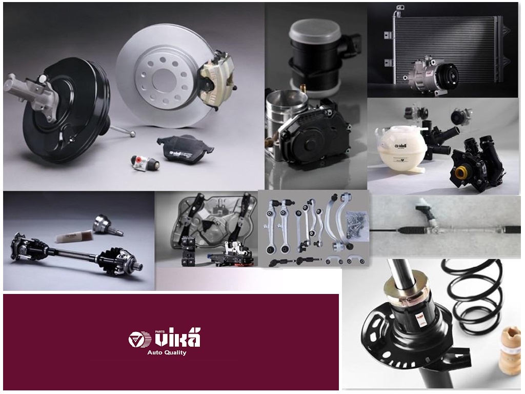 VIKA ENGINE & CLUTCH & BRAKE PARTS SPARE PARTS